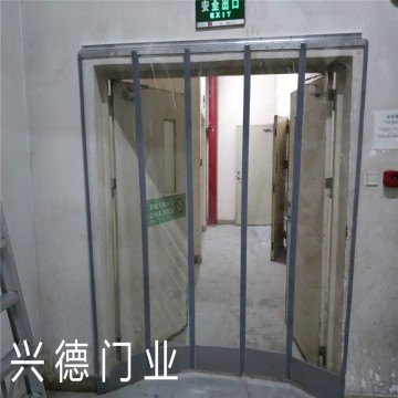 興德磁吸商場(chǎng)PVC軟門(mén)簾隔音冬季塑料防寒保暖簾